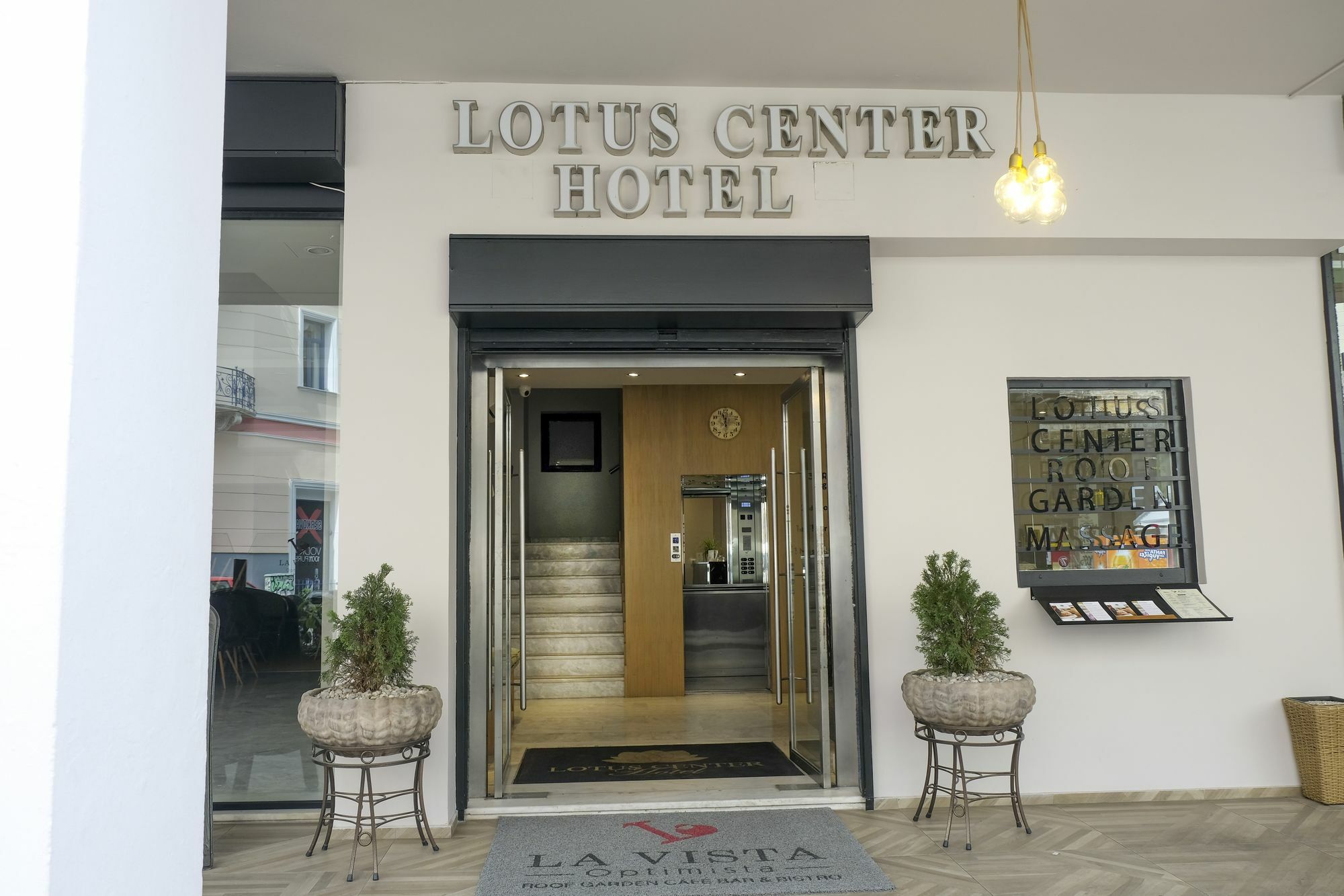 Lotus Center Apartments Athen Exterior foto